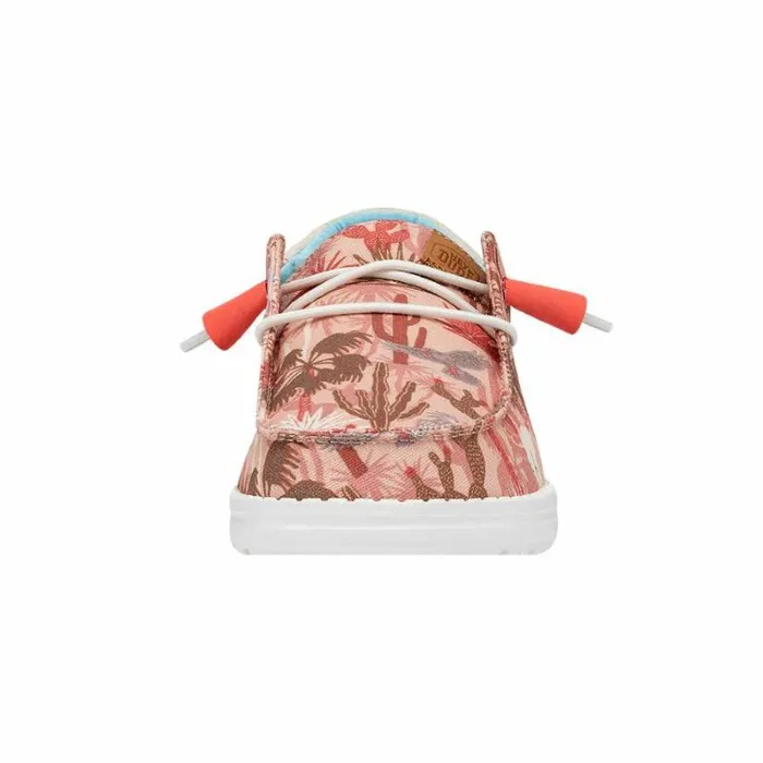 Hey Dude Wendy Wendy Funk Oasis Pink 8211 Women