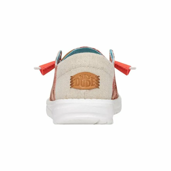 Hey Dude Wendy Wendy Funk Oasis Pink 8211 Women