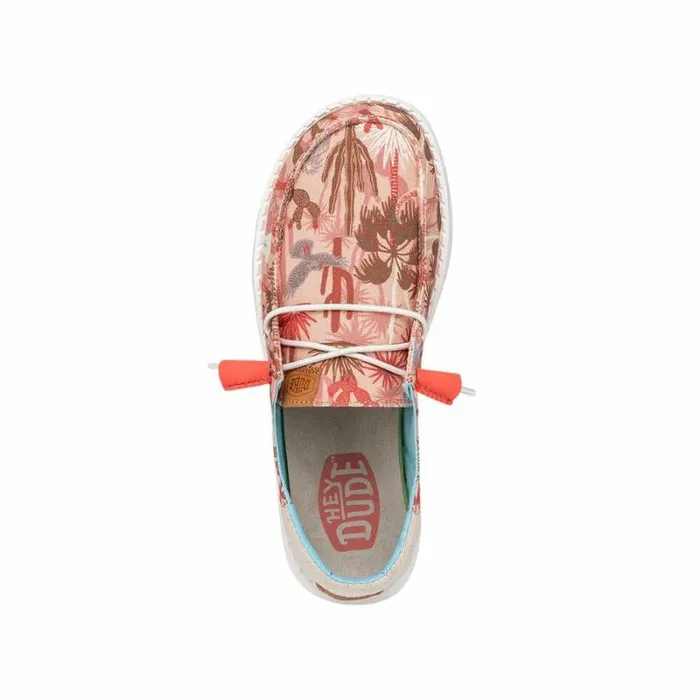 Hey Dude Wendy Wendy Funk Oasis Pink 8211 Women