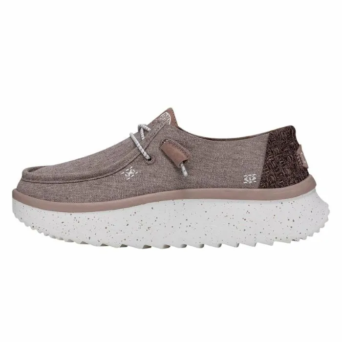 Hey Dude Wendy Wendy Peak Chambray Mauve 8211 Women