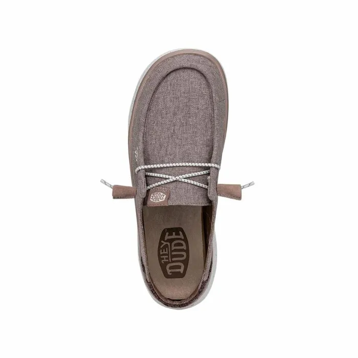 Hey Dude Wendy Wendy Peak Chambray Mauve 8211 Women Hey Dude Wendy Wendy Peak Chambray Mauve 8211 Women