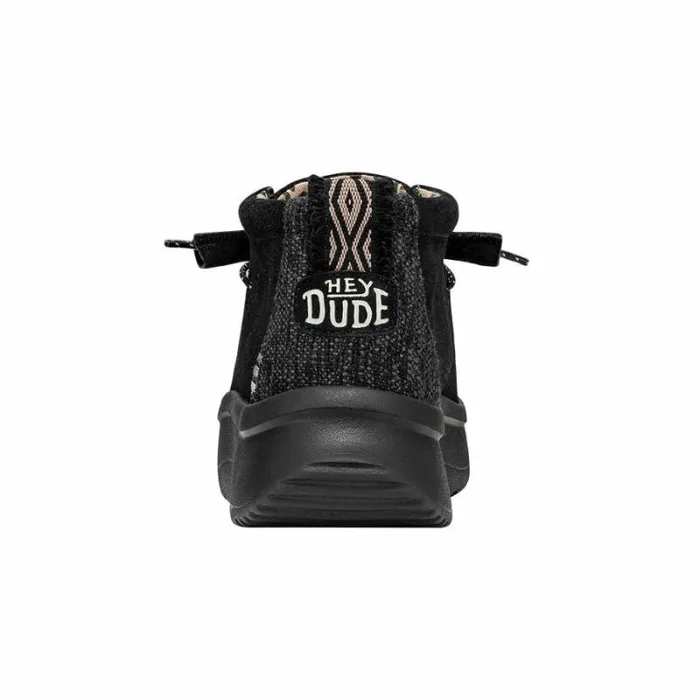 Hey Dude Wendy Wendy Peak HI Suede Black 8211 Women