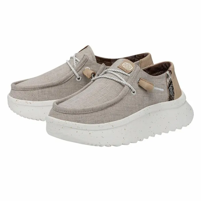 Hey Dude Wendy Wendy Peak Woven Natural 8211 Women Hey Dude Wendy Wendy Peak Woven Natural 8211 Women
