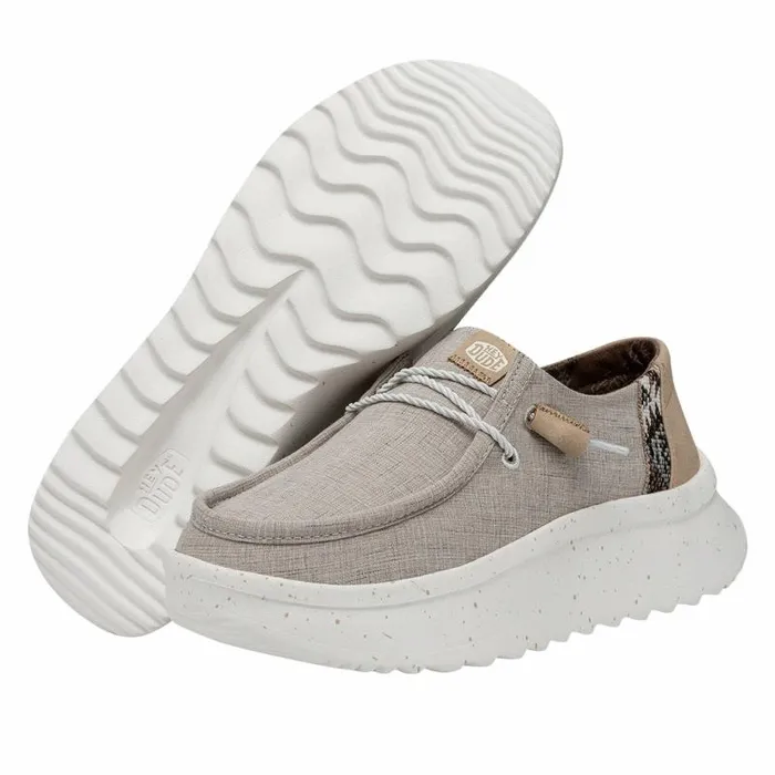 Hey Dude Wendy Wendy Peak Woven Natural 8211 Women Hey Dude Wendy Wendy Peak Woven Natural 8211 Women