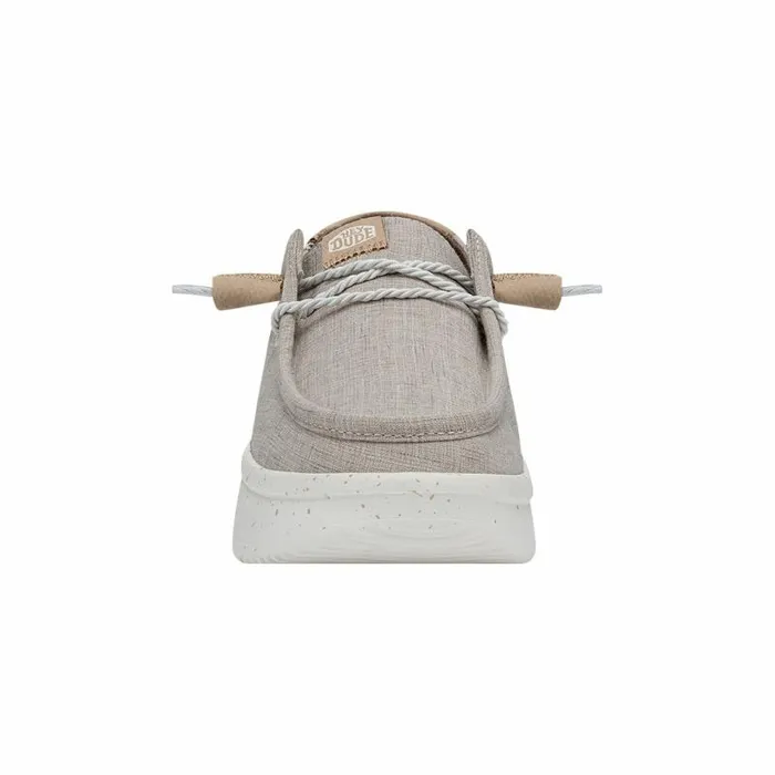 Hey Dude Wendy Wendy Peak Woven Natural 8211 Women Hey Dude Wendy Wendy Peak Woven Natural 8211 Women