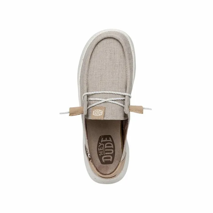 Hey Dude Wendy Wendy Peak Woven Natural 8211 Women Hey Dude Wendy Wendy Peak Woven Natural 8211 Women