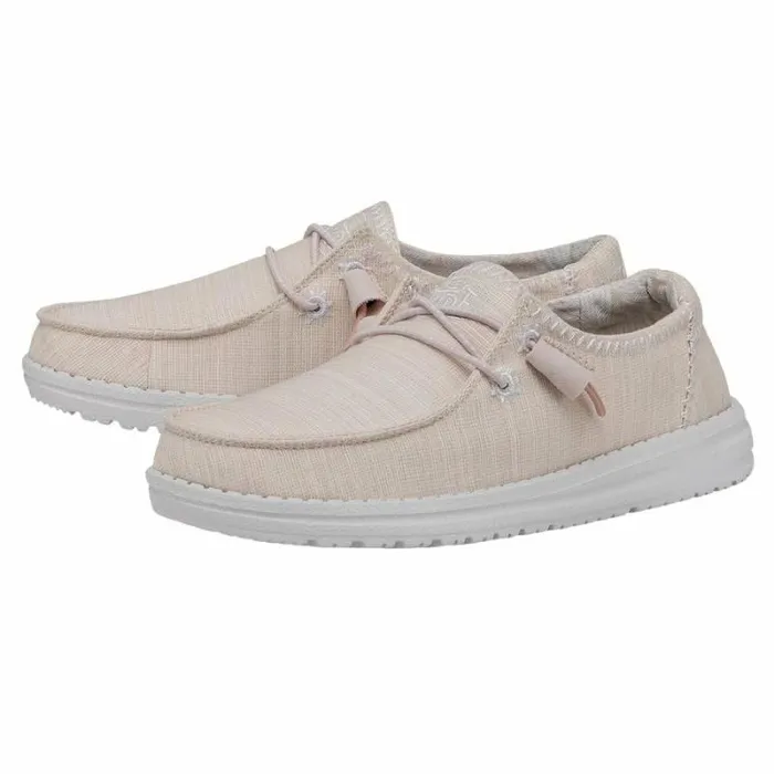 Hey Dude Wendy Wendy Star Pink 8211 Women Hey Dude Wendy Wendy Star Pink 8211 Women