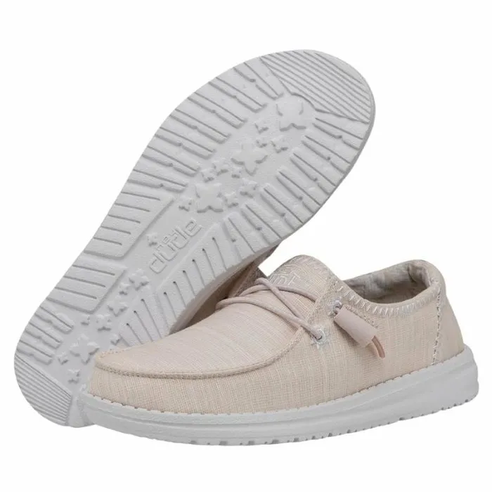 Hey Dude Wendy Wendy Star Pink 8211 Women Hey Dude Wendy Wendy Star Pink 8211 Women