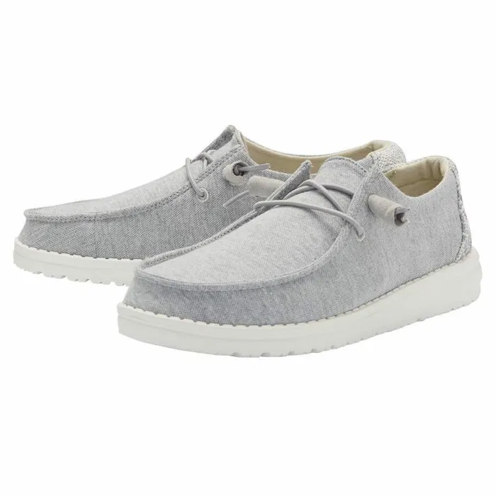 Hey Dude Wendy Wendy Stretch Fleece Glacier Grey 8211 Women Hey Dude Wendy Wendy Stretch Fleece Glacier Grey 8211 Women