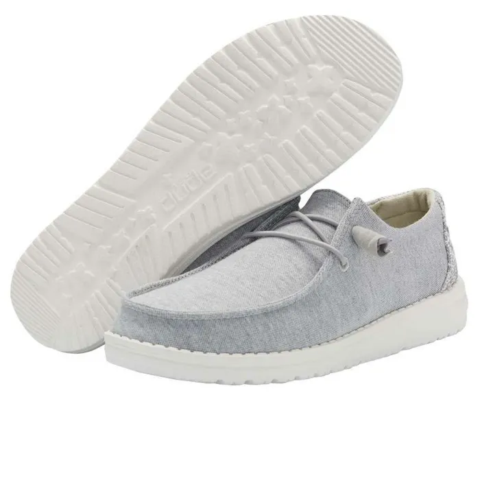 Hey Dude Wendy Wendy Stretch Fleece Glacier Grey 8211 Women Hey Dude Wendy Wendy Stretch Fleece Glacier Grey 8211 Women