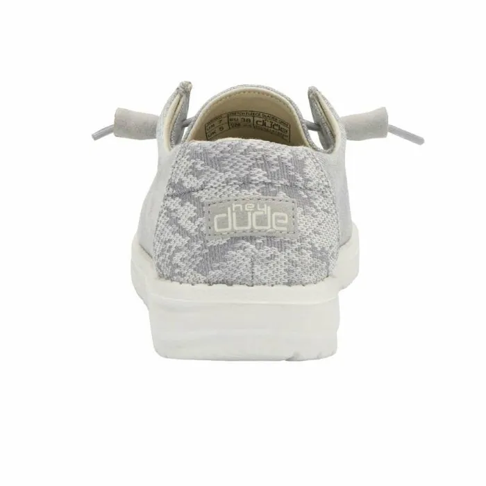 Hey Dude Wendy Wendy Stretch Fleece Glacier Grey 8211 Women Hey Dude Wendy Wendy Stretch Fleece Glacier Grey 8211 Women