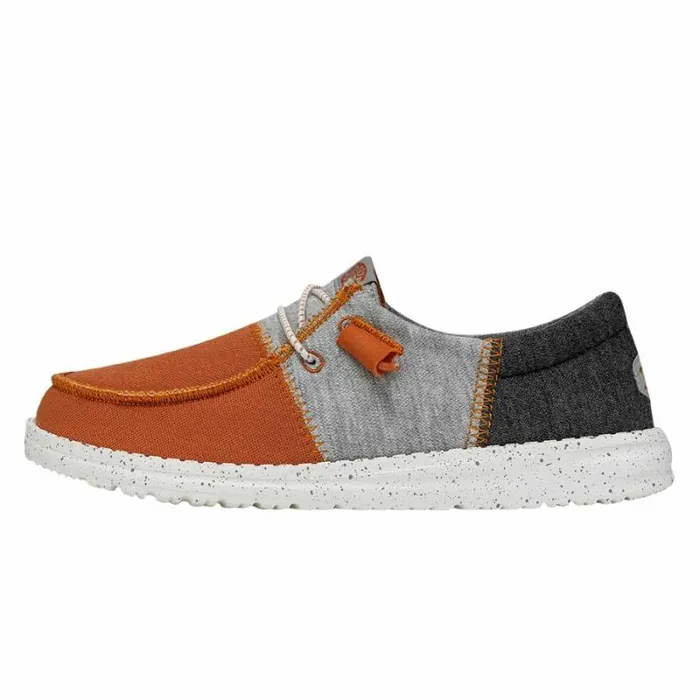 Hey Dude Wendy Wendy Tri Varsity Orange 8211 Women
