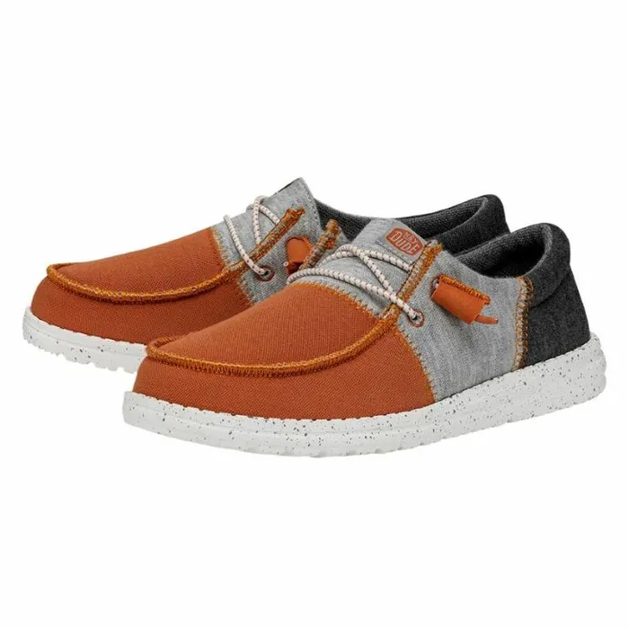 Hey Dude Wendy Wendy Tri Varsity Orange 8211 Women Hey Dude Wendy Wendy Tri Varsity Orange 8211 Women