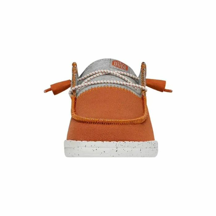 Hey Dude Wendy Wendy Tri Varsity Orange 8211 Women Hey Dude Wendy Wendy Tri Varsity Orange 8211 Women
