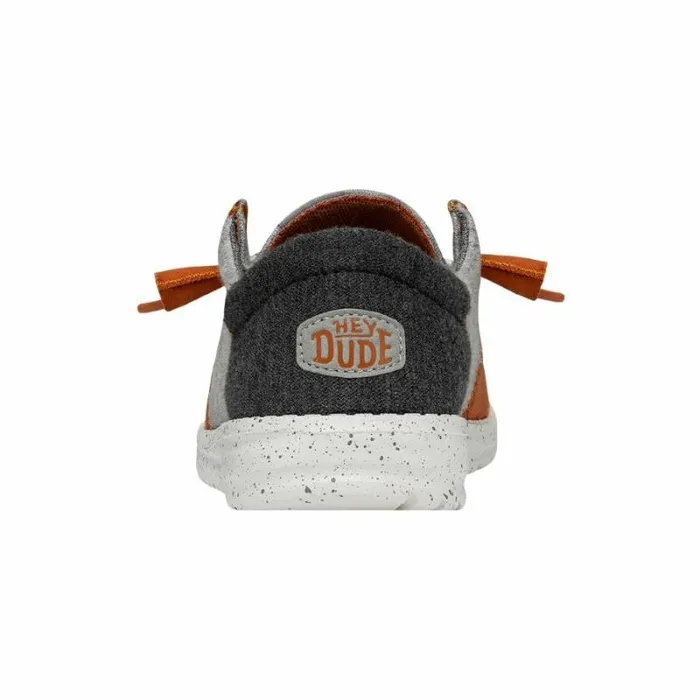 Hey Dude Wendy Wendy Tri Varsity Orange 8211 Women Hey Dude Wendy Wendy Tri Varsity Orange 8211 Women