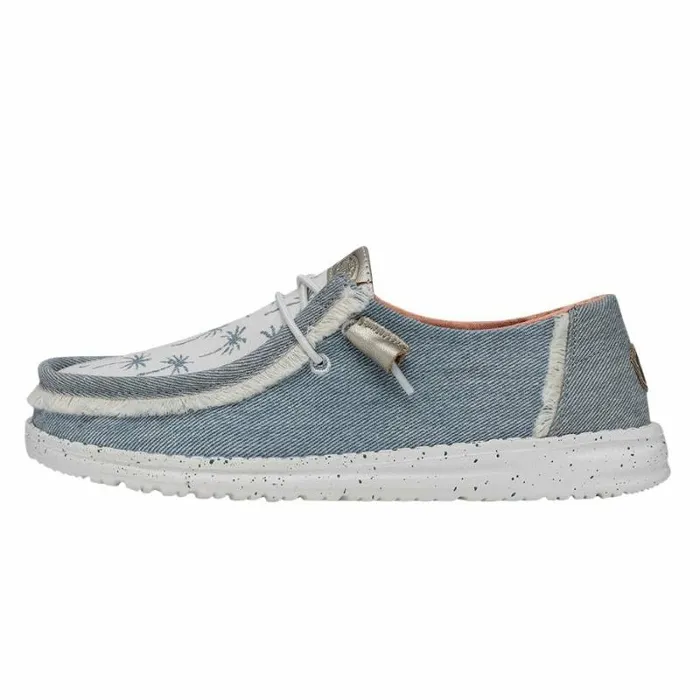 Hey Dude Wendy Wendy Tropical Light Blue 8211 Women