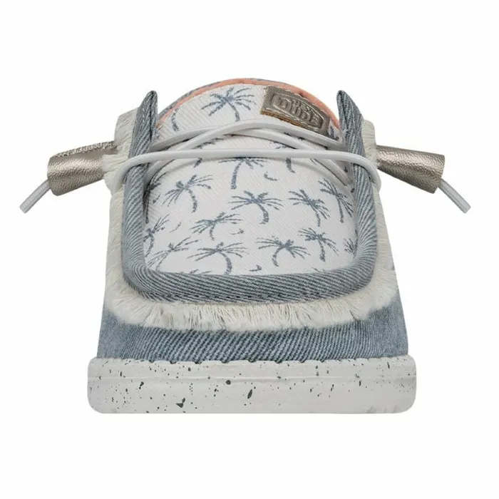 Hey Dude Wendy Wendy Tropical Light Blue 8211 Women Hey Dude Wendy Wendy Tropical Light Blue 8211 Women