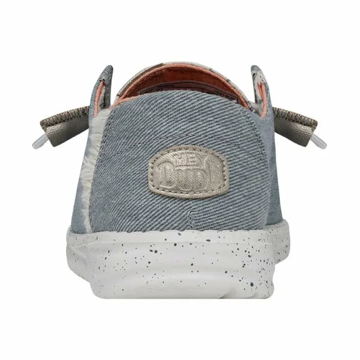 Hey Dude Wendy Wendy Tropical Light Blue 8211 Women Hey Dude Wendy Wendy Tropical Light Blue 8211 Women