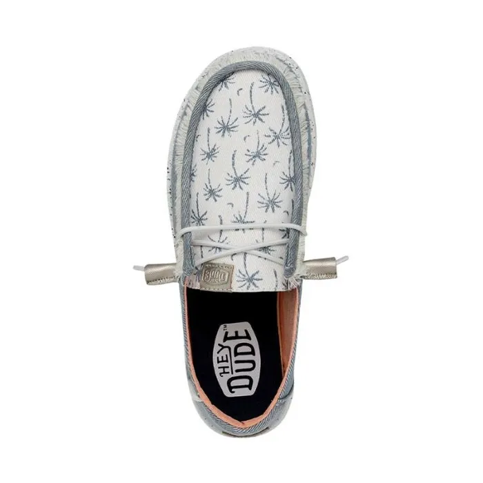 Hey Dude Wendy Wendy Tropical Light Blue 8211 Women Hey Dude Wendy Wendy Tropical Light Blue 8211 Women