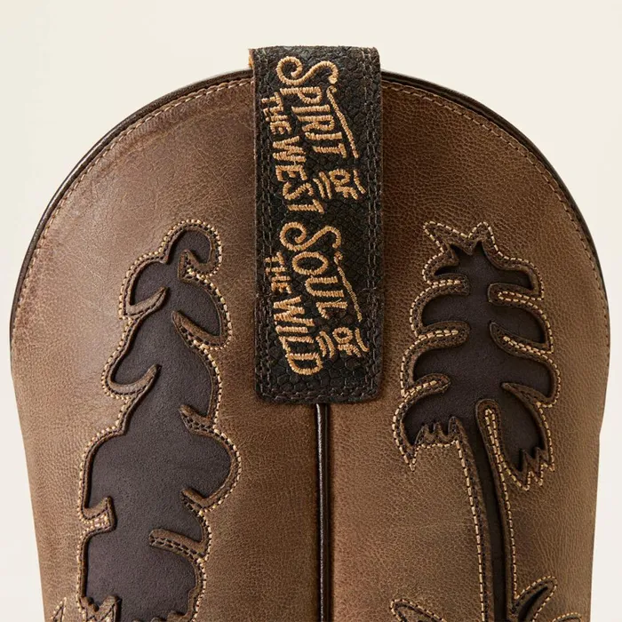 High Stepper Sendero Western Boot Chocolate Snake Print Men Ariat Dress and Fashion Boots High Stepper Sendero Western Boot Chocolate Snake Print Men Ariat Dress and Fashion Boots