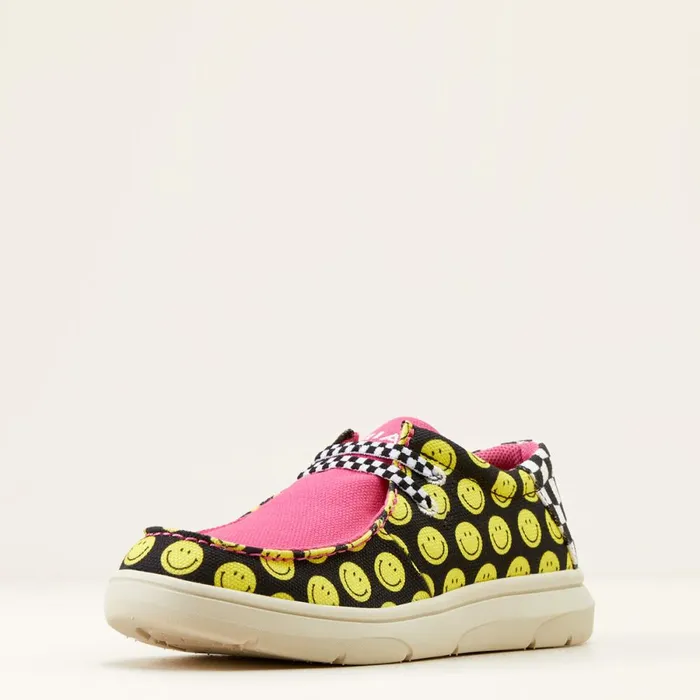 Hilo All Smileshot Pink Kids Ariat Big Kids039 Footwear