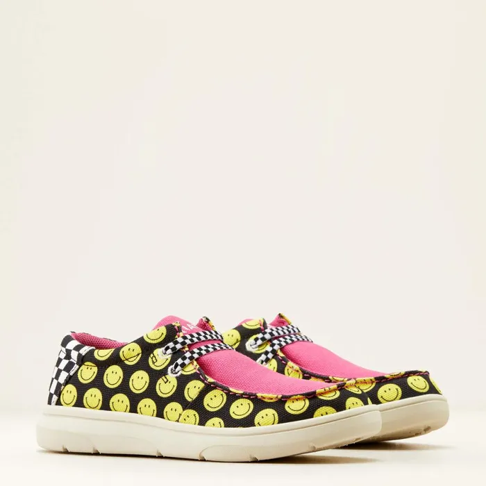 Hilo All Smileshot Pink Kids Ariat Big Kids039 Footwear Hilo All Smileshot Pink Kids Ariat Big Kids039 Footwear