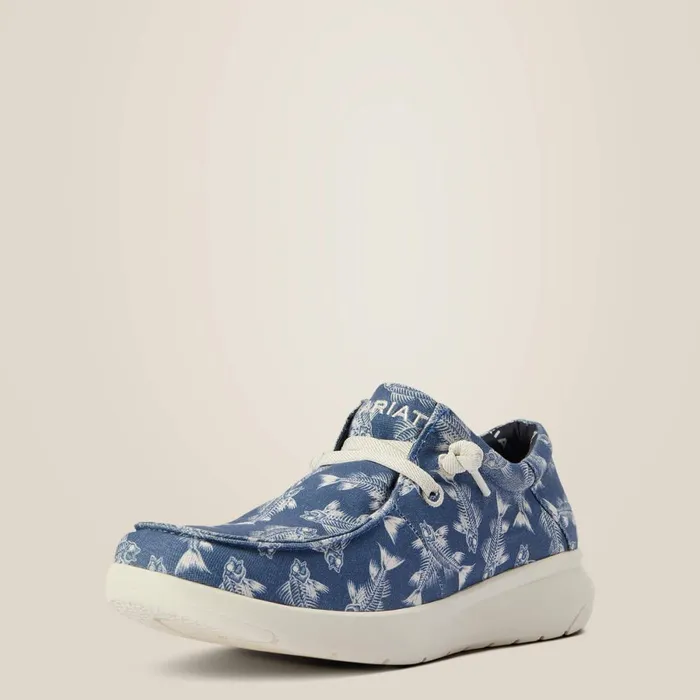 Hilo Bonefish Blue Men Ariat Shoes and Sneakers
