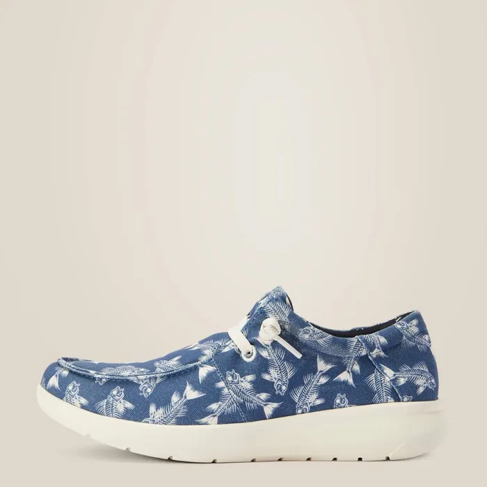 Hilo Bonefish Blue Men Ariat Shoes and Sneakers