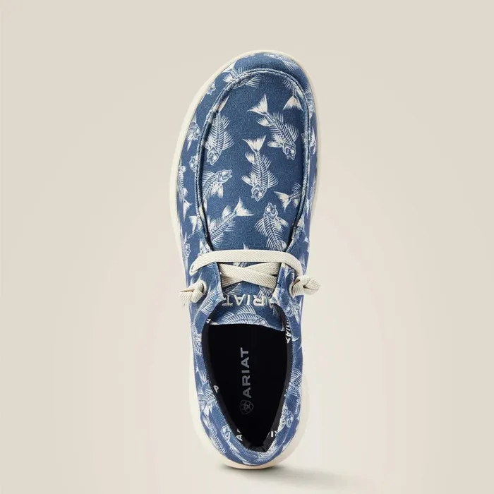 Hilo Bonefish Blue Men Ariat Shoes and Sneakers