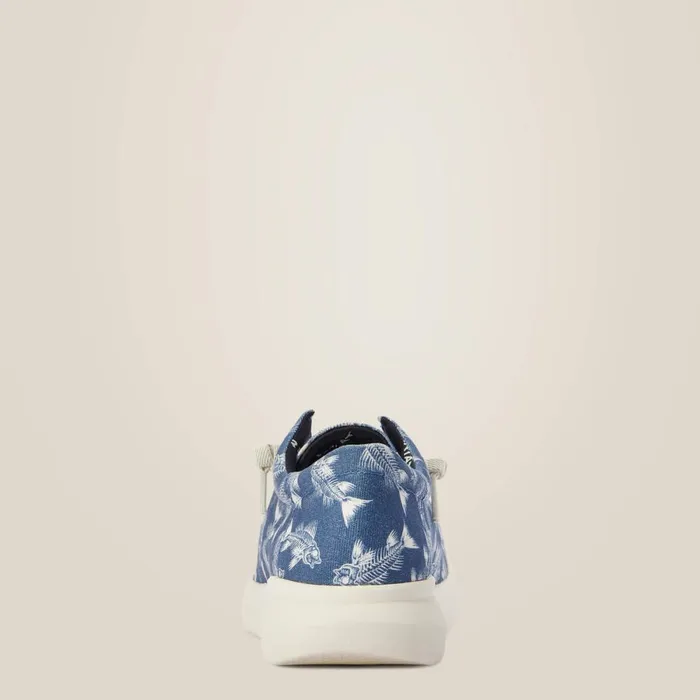 Hilo Bonefish Blue Men Ariat Shoes and Sneakers