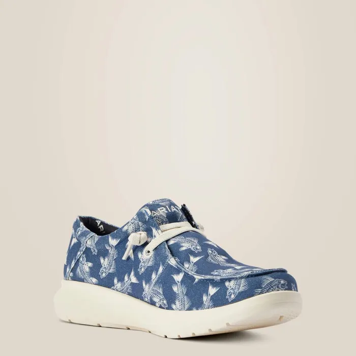 Hilo Bonefish Blue Men Ariat Shoes and Sneakers