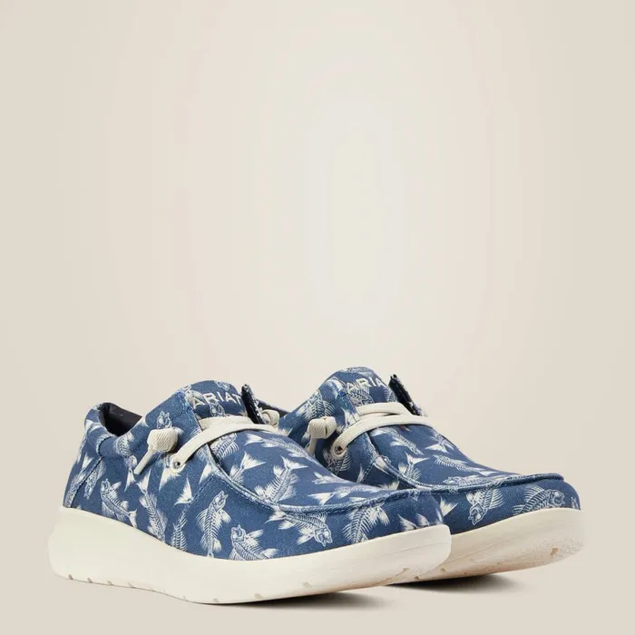 Hilo Bonefish Blue Men Ariat Shoes and Sneakers