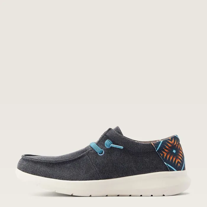 Hilo Charcoal Blueblue Southwest Men Ariat Shoes and Sneakers Hilo Charcoal Blueblue Southwest Men Ariat Shoes and Sneakers