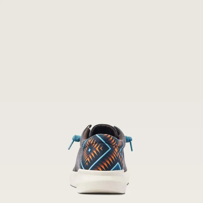 Hilo Charcoal Blueblue Southwest Men Ariat Shoes and Sneakers Hilo Charcoal Blueblue Southwest Men Ariat Shoes and Sneakers