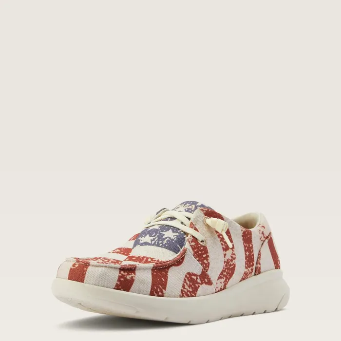 Hilo Distressed Flag Women Ariat Shoes and Sneakers