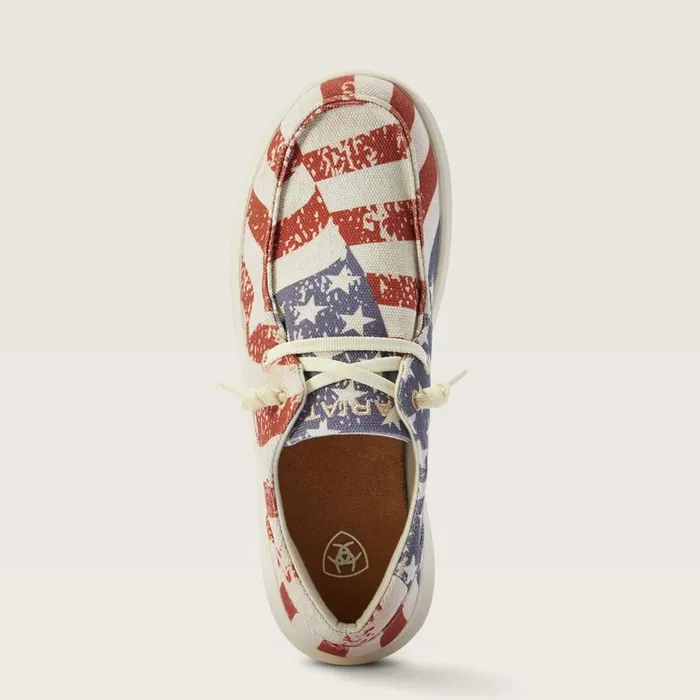 Hilo Distressed Flag Women Ariat Shoes and Sneakers Hilo Distressed Flag Women Ariat Shoes and Sneakers