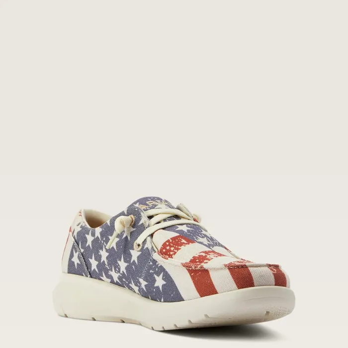 Hilo Distressed Flag Women Ariat Shoes and Sneakers Hilo Distressed Flag Women Ariat Shoes and Sneakers