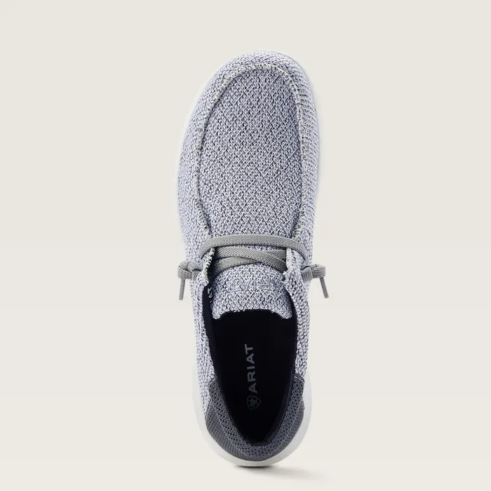 Hilo Distressed Whitedark Grey Men Ariat Shoes and Sneakers Hilo Distressed Whitedark Grey Men Ariat Shoes and Sneakers