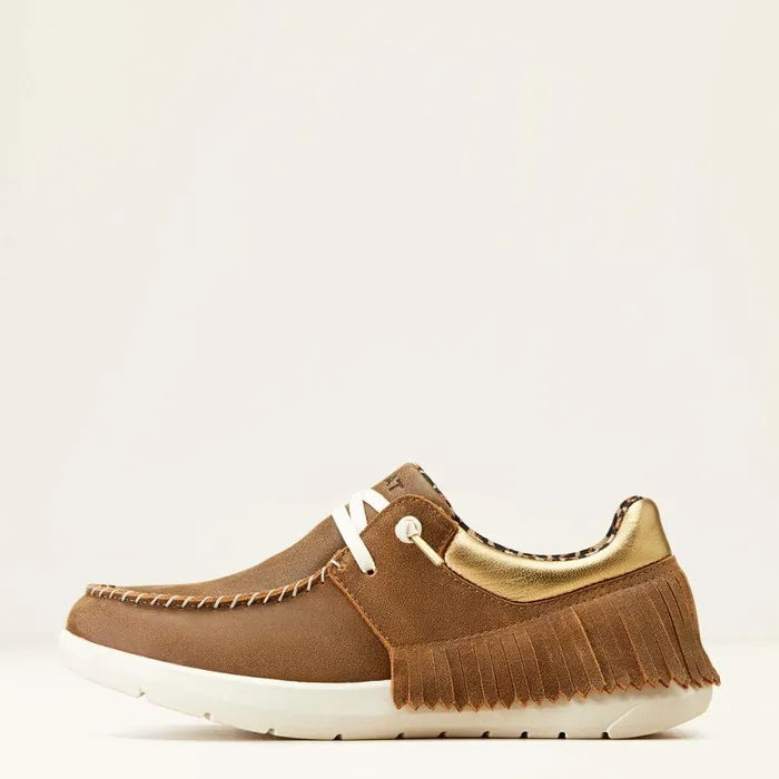 Hilo Fringe Brown Bomber Women Ariat Shoes and Sneakers Hilo Fringe Brown Bomber Women Ariat Shoes and Sneakers