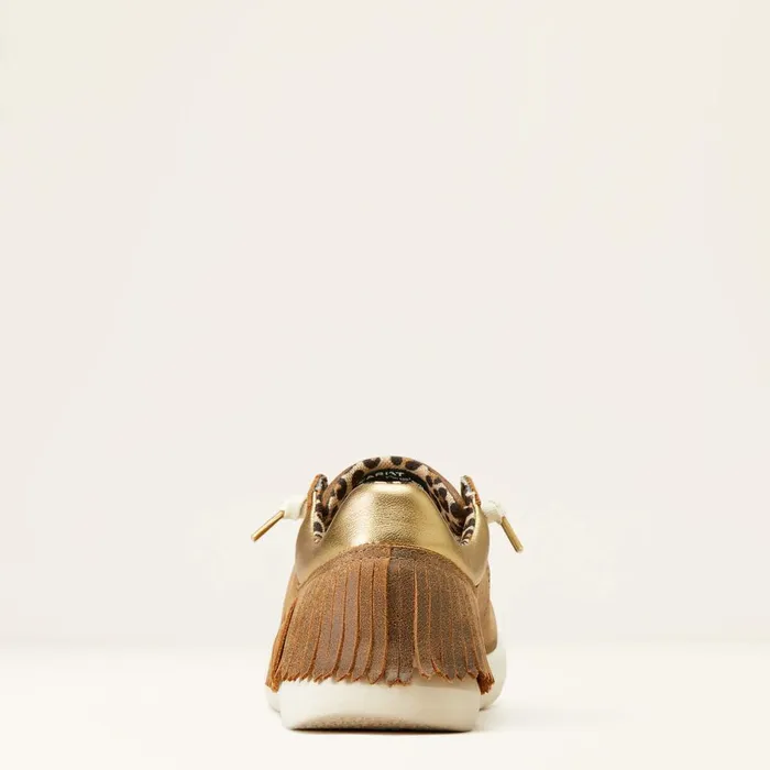 Hilo Fringe Brown Bomber Women Ariat Shoes and Sneakers Hilo Fringe Brown Bomber Women Ariat Shoes and Sneakers