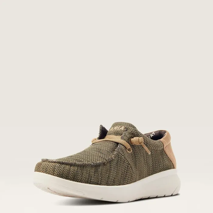 Hilo Heathered Olivetan Men Ariat Shoes and Sneakers