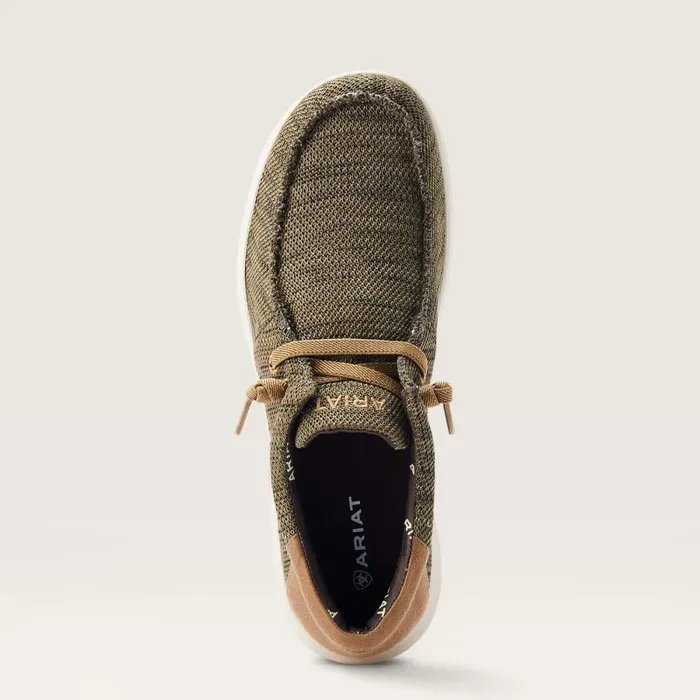 Hilo Heathered Olivetan Men Ariat Shoes and Sneakers Hilo Heathered Olivetan Men Ariat Shoes and Sneakers