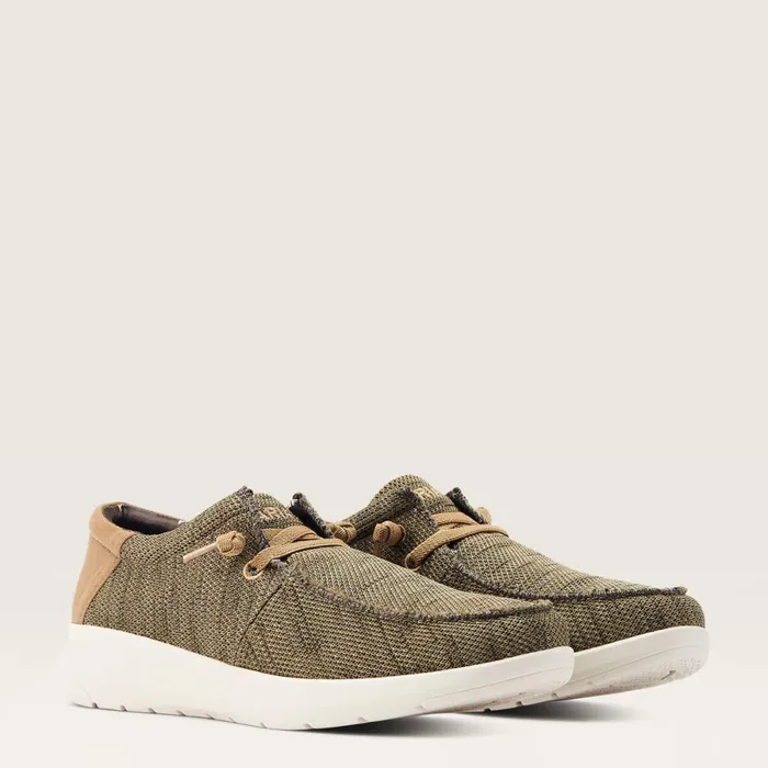 Hilo Heathered Olivetan Men Ariat Shoes and Sneakers Hilo Heathered Olivetan Men Ariat Shoes and Sneakers