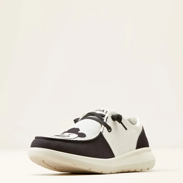 Hilo Milton Menasco Vintage Whitevintage Giddy Up Print Women Ariat Shoes and Sneakers