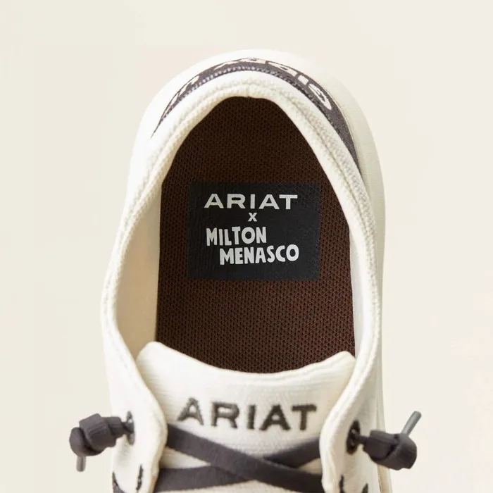 Hilo Milton Menasco Vintage Whitevintage Giddy Up Print Women Ariat Shoes and Sneakers Hilo Milton Menasco Vintage Whitevintage Giddy Up Print Women Ariat Shoes and Sneakers