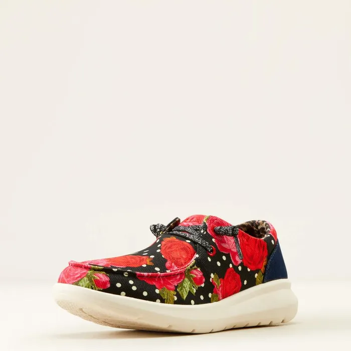 Hilo Rodeo Quincy Punchy Polka Dot Women Ariat Shoes and Sneakers