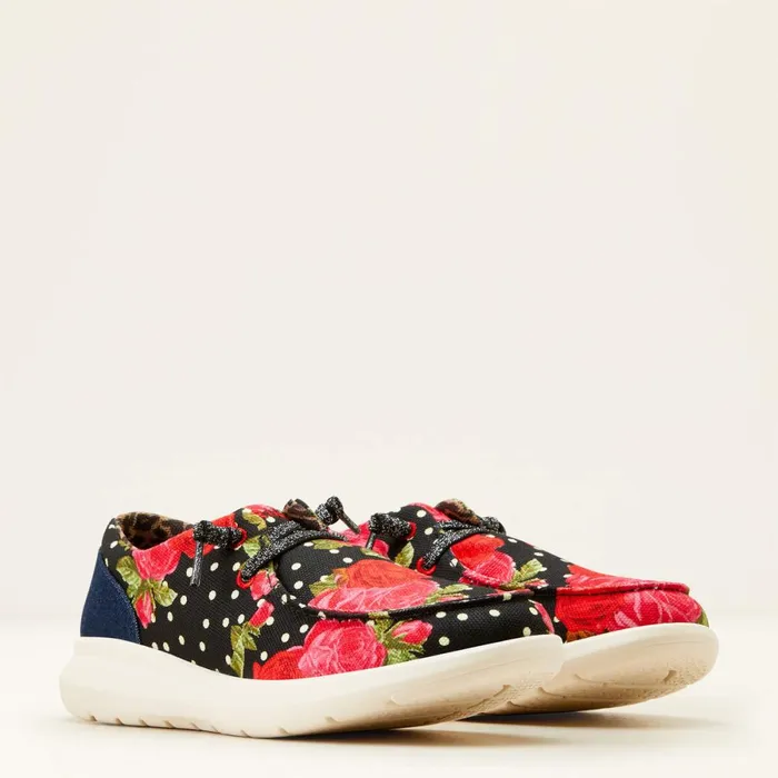 Hilo Rodeo Quincy Punchy Polka Dot Women Ariat Shoes and Sneakers Hilo Rodeo Quincy Punchy Polka Dot Women Ariat Shoes and Sneakers