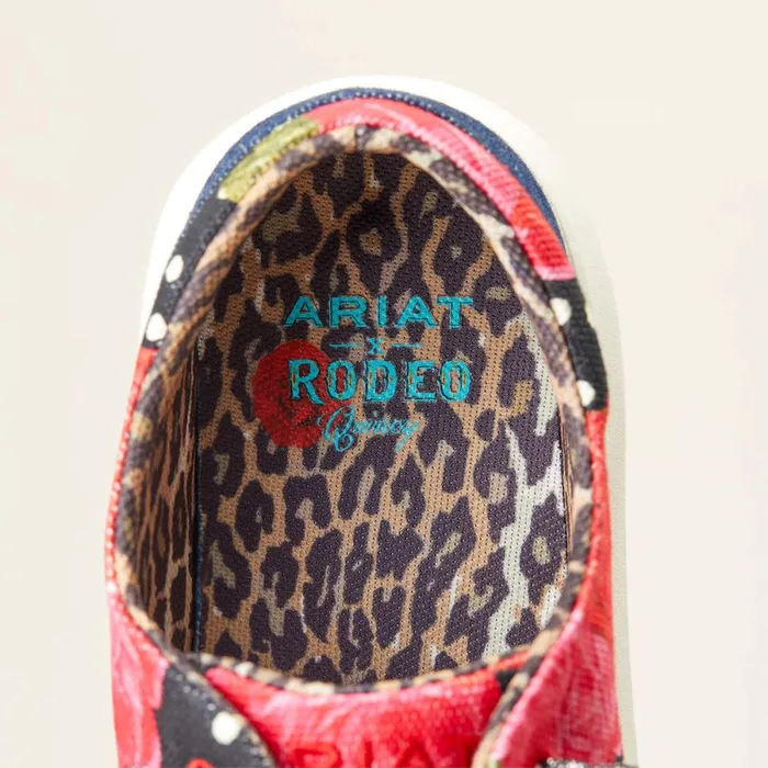 Hilo Rodeo Quincy Punchy Polka Dot Women Ariat Shoes and Sneakers Hilo Rodeo Quincy Punchy Polka Dot Women Ariat Shoes and Sneakers