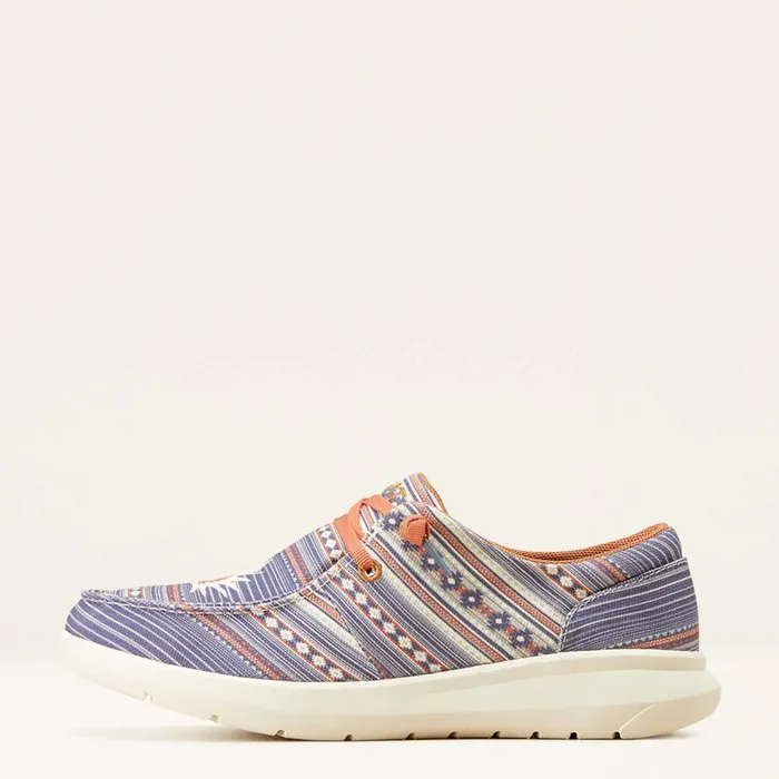 Hilo Sendero Blue Boquillas Print Women Ariat Shoes and Sneakers Hilo Sendero Blue Boquillas Print Women Ariat Shoes and Sneakers