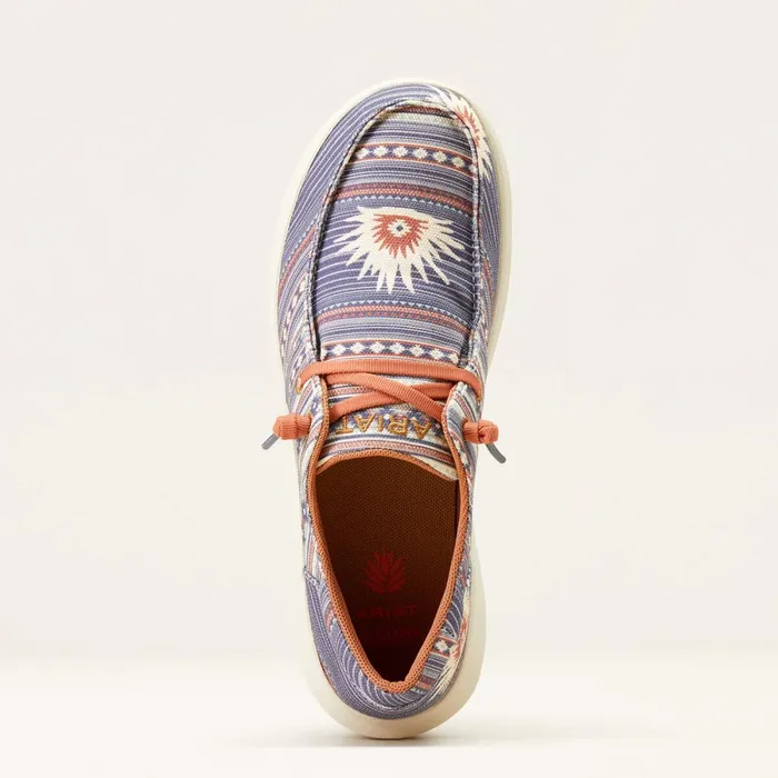 Hilo Sendero Blue Boquillas Print Women Ariat Shoes and Sneakers Hilo Sendero Blue Boquillas Print Women Ariat Shoes and Sneakers